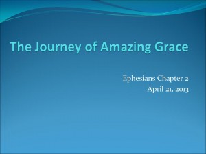 Journey of Amazing Grace